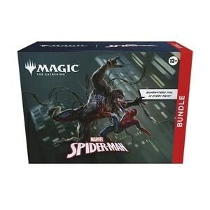 MTG Magic The Gathering Marvel's Spider-Man Bundle Box SEALED Shipped‎ ASAP